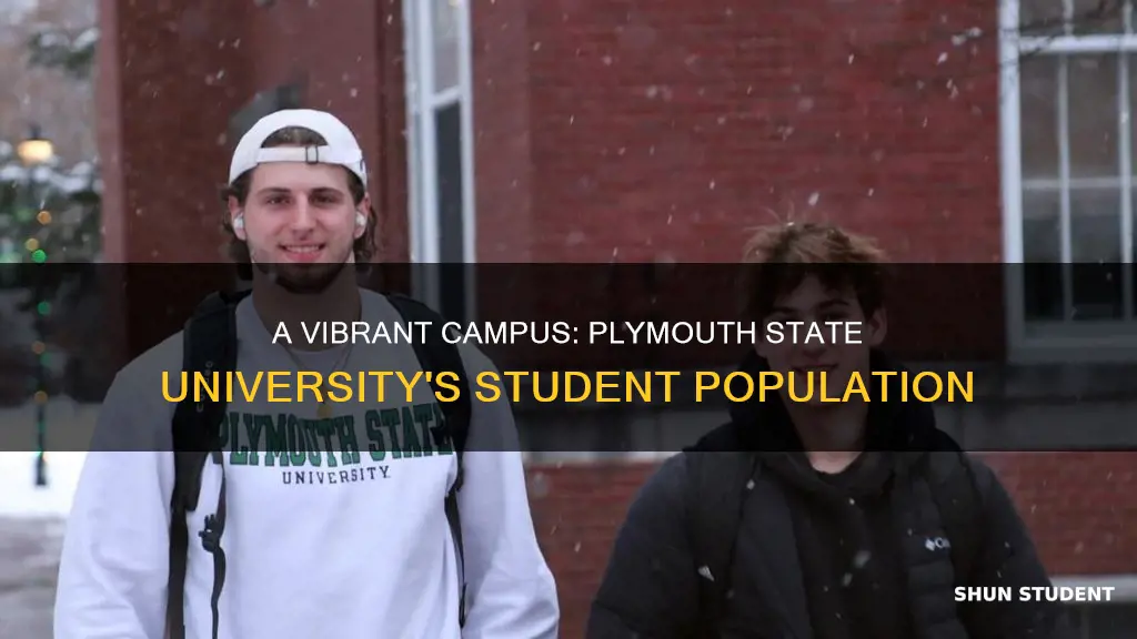 how many students attend plymouth state university