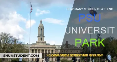 Exploring Enrollment at Penn State's University Park Campus