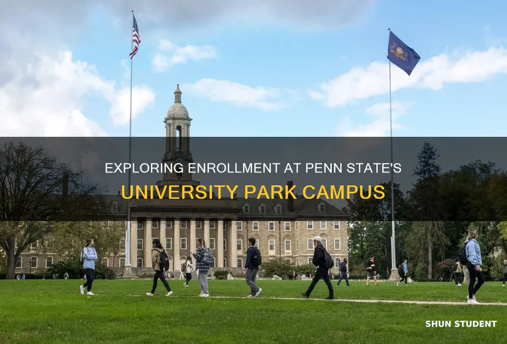 how many students attend psu university park