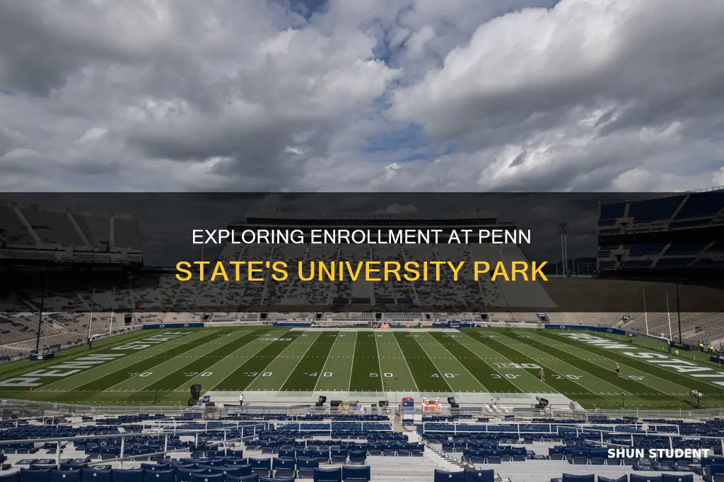 how many students attend psu university park
