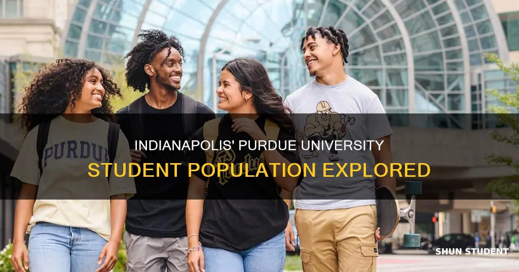 how many students attend purdue university at indianapolis