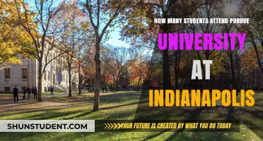 Indianapolis' Purdue University Student Population Explored