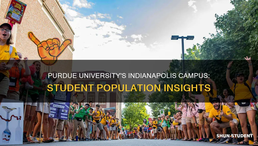 how many students attend purdue university in indialapolis