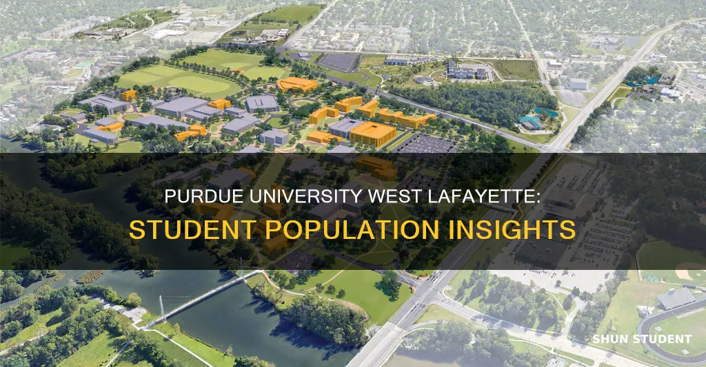 how many students attend purdue university west lafayette