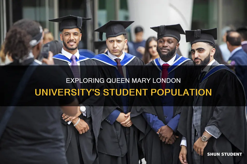 how many students attend queen mary london university