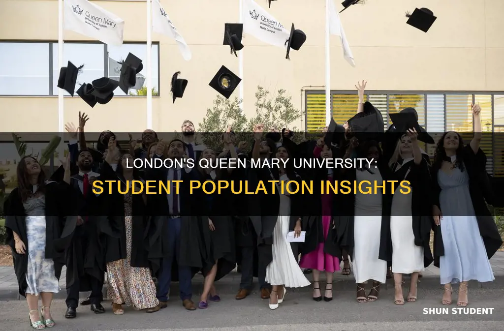 how many students attend queen mary london university