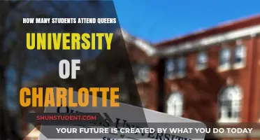 Charlotte's Queen University: Student Population Insights