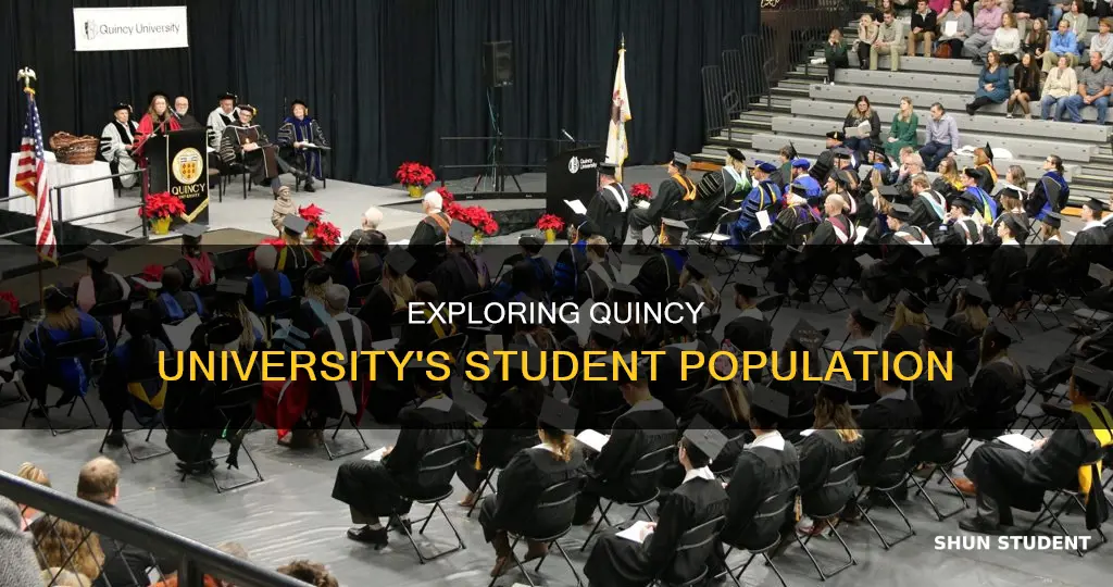 how many students attend quincy university