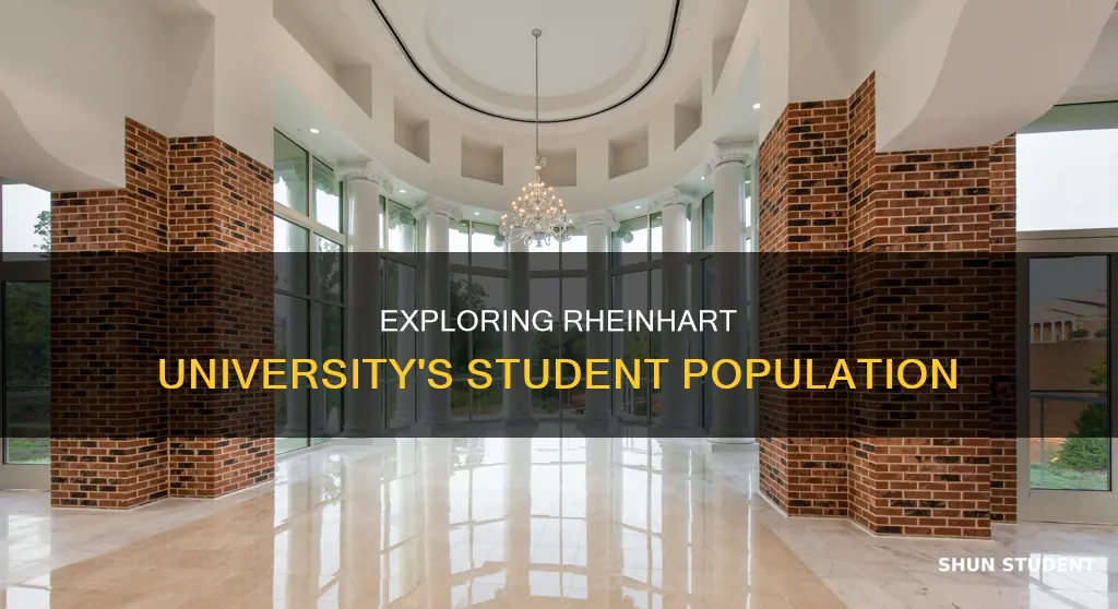 how many students attend rheinhart university