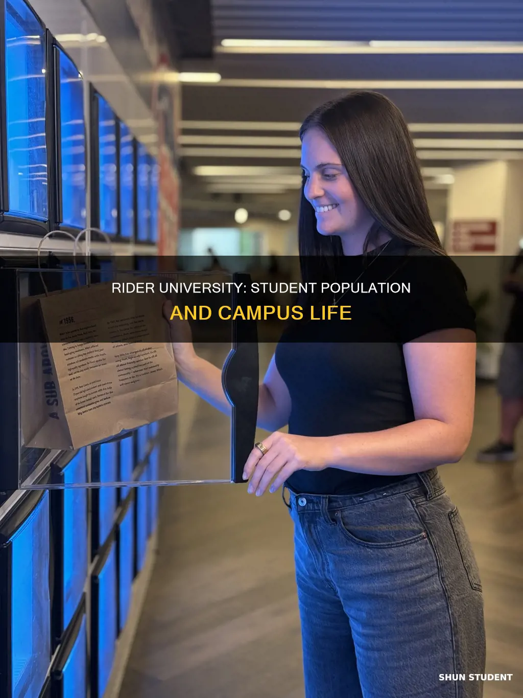 how many students attend rider university