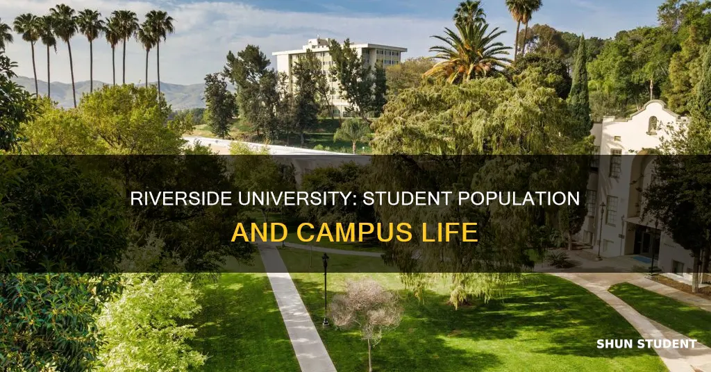 how many students attend riverside university