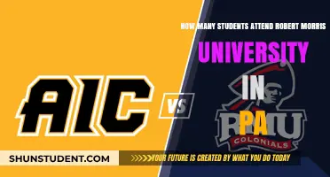 Robert Morris University: Student Population in Pennsylvania