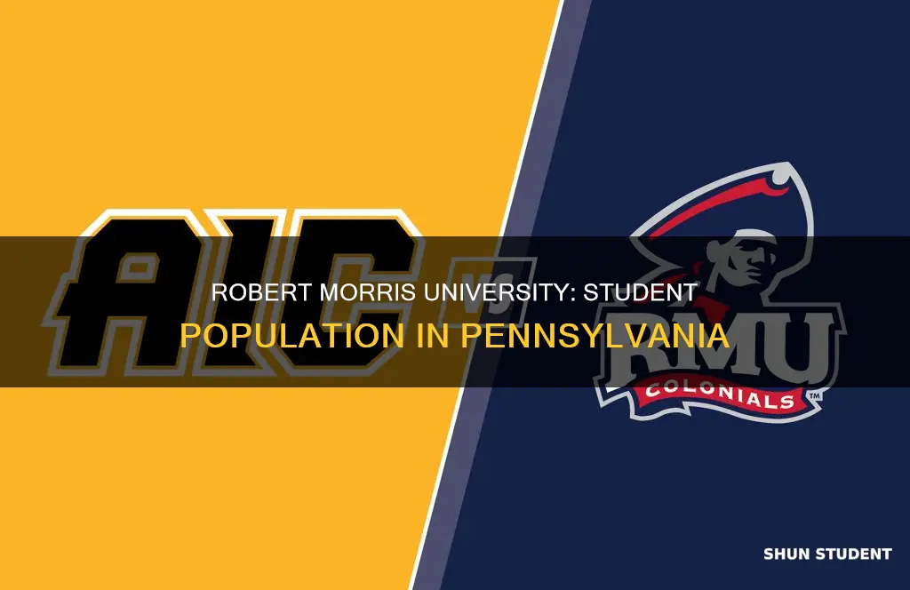 how many students attend robert morris university in pa