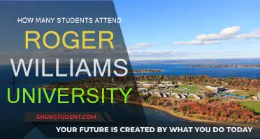 Discovering Roger Williams University's Student Population