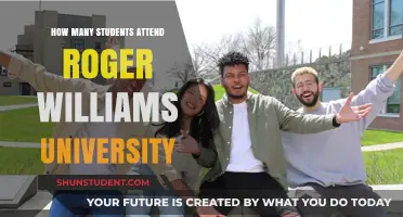 Attendee Numbers at Roger Williams University