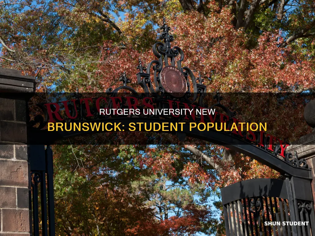 how many students attend rutgers university new brunswick