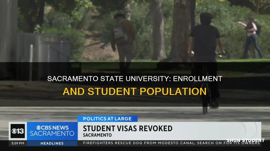 how many students attend sacramento state university