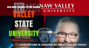 SVSU Student Population: How Many Attend?