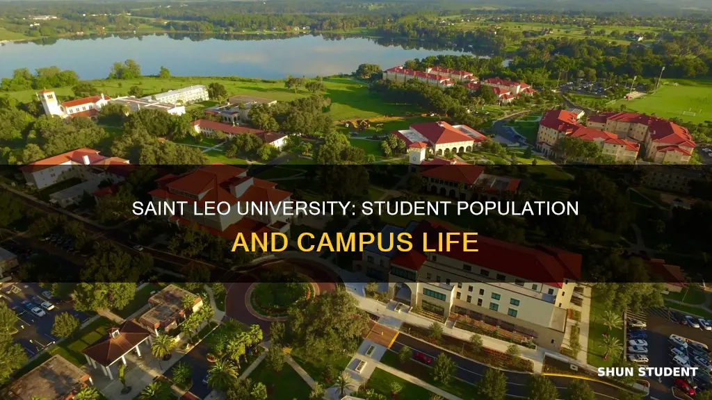 how many students attend saint leo university