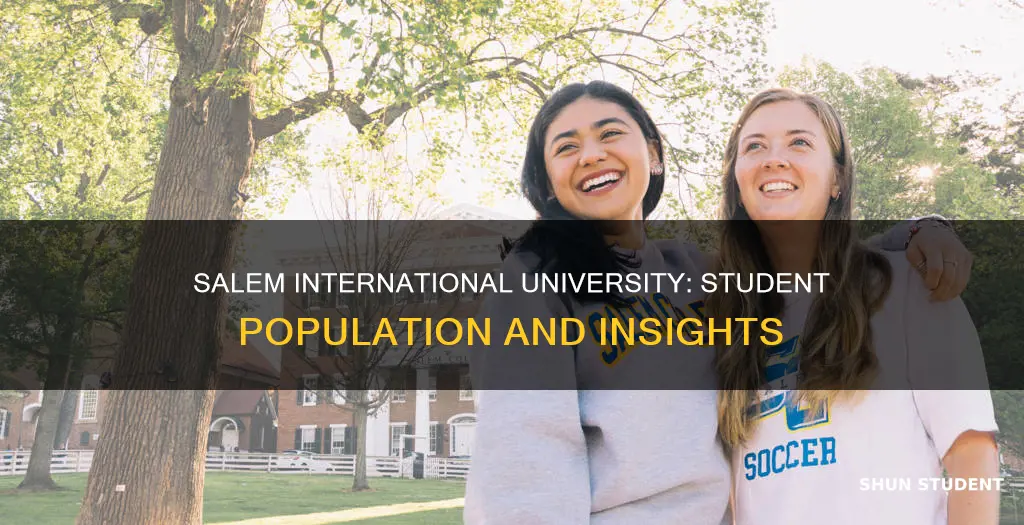 how many students attend salem international university