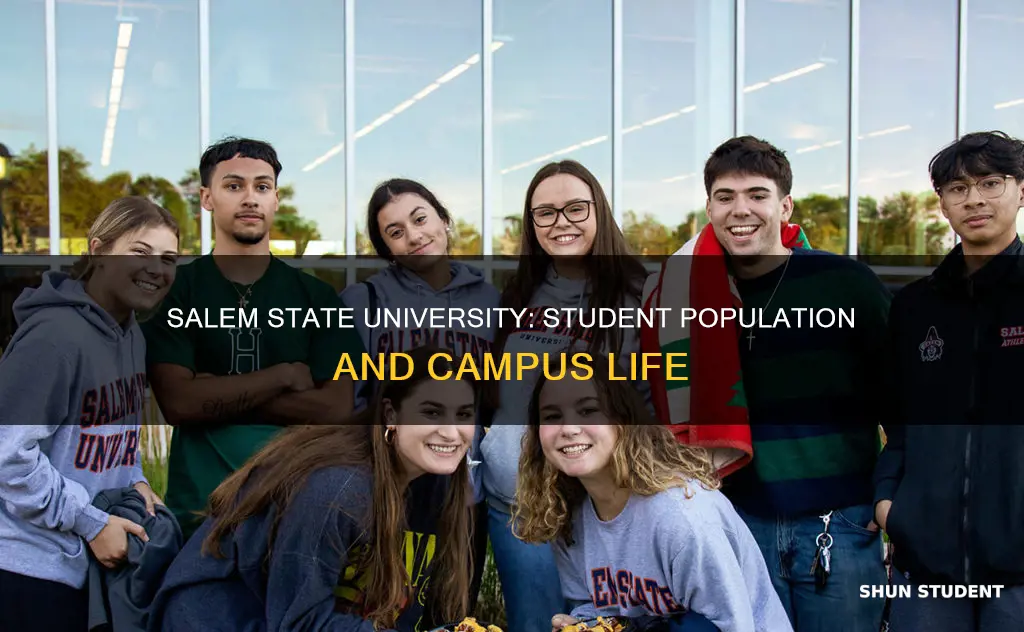 how many students attend salem state university