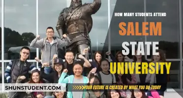 Salem State University: Student Population Insights