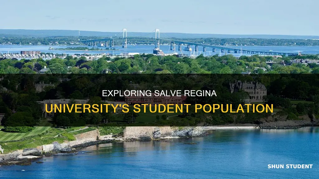 how many students attend salve regina university