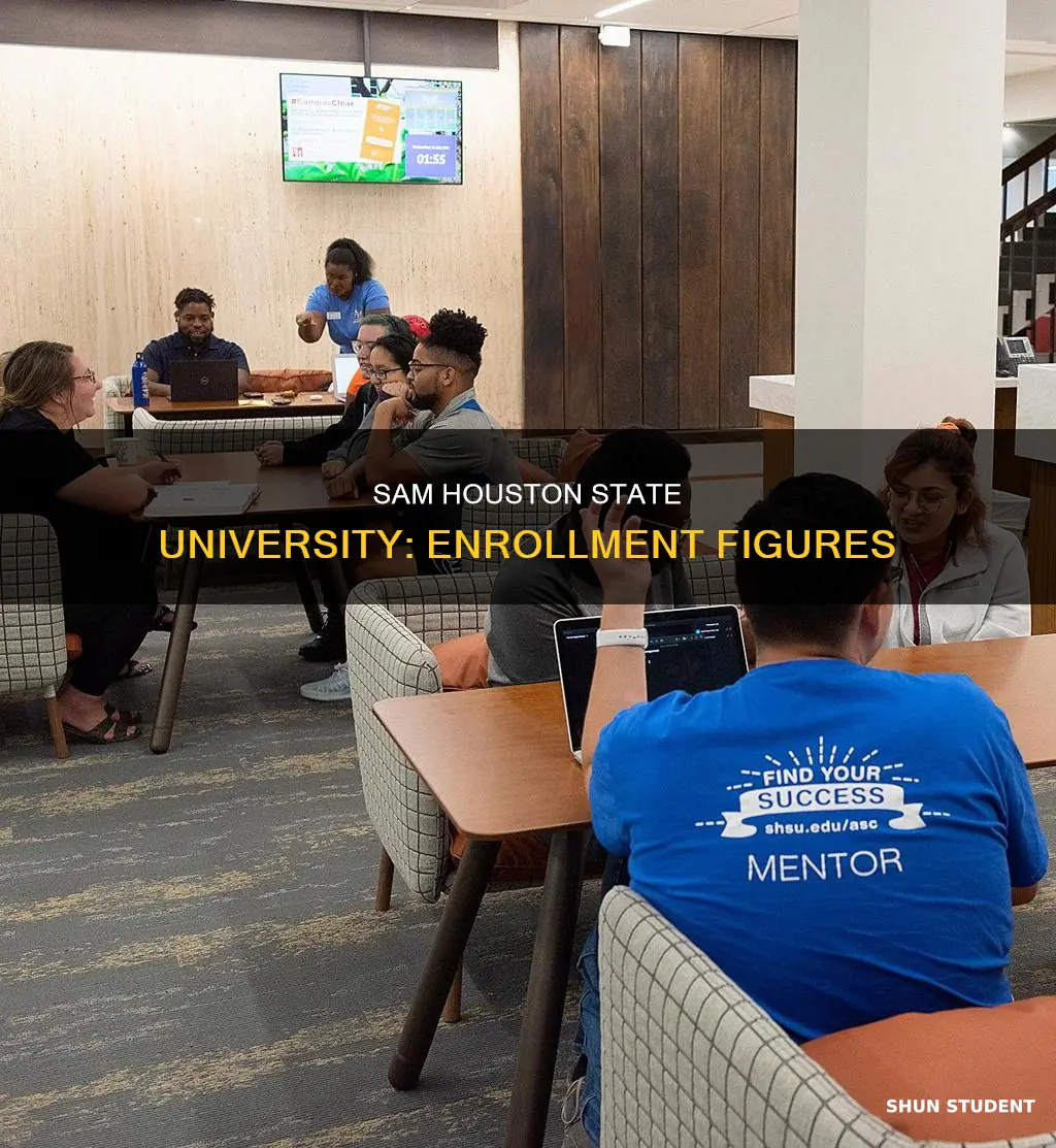 how many students attend sam houston state university
