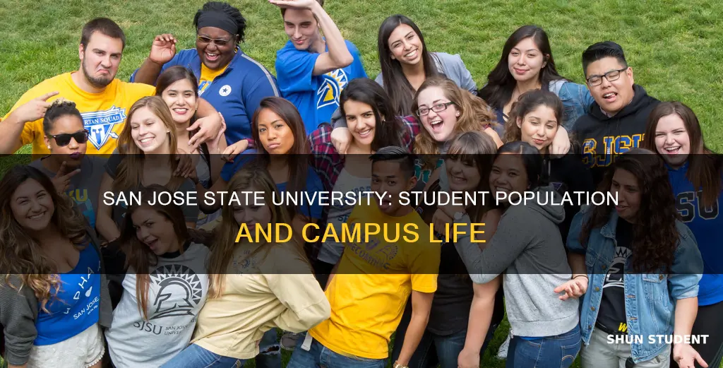 how many students attend san jose state university