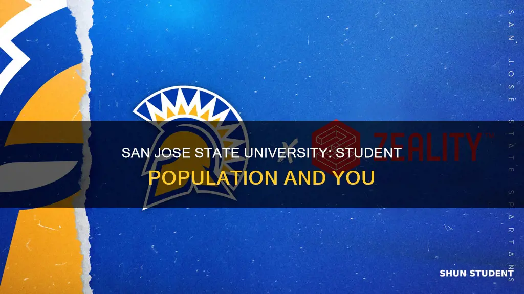 how many students attend san jose state university