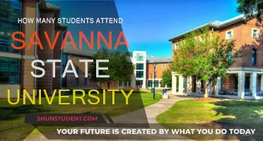 Attendee Figures for Savannah State University: An Overview