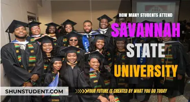 Attendee Figures for Savannah State University
