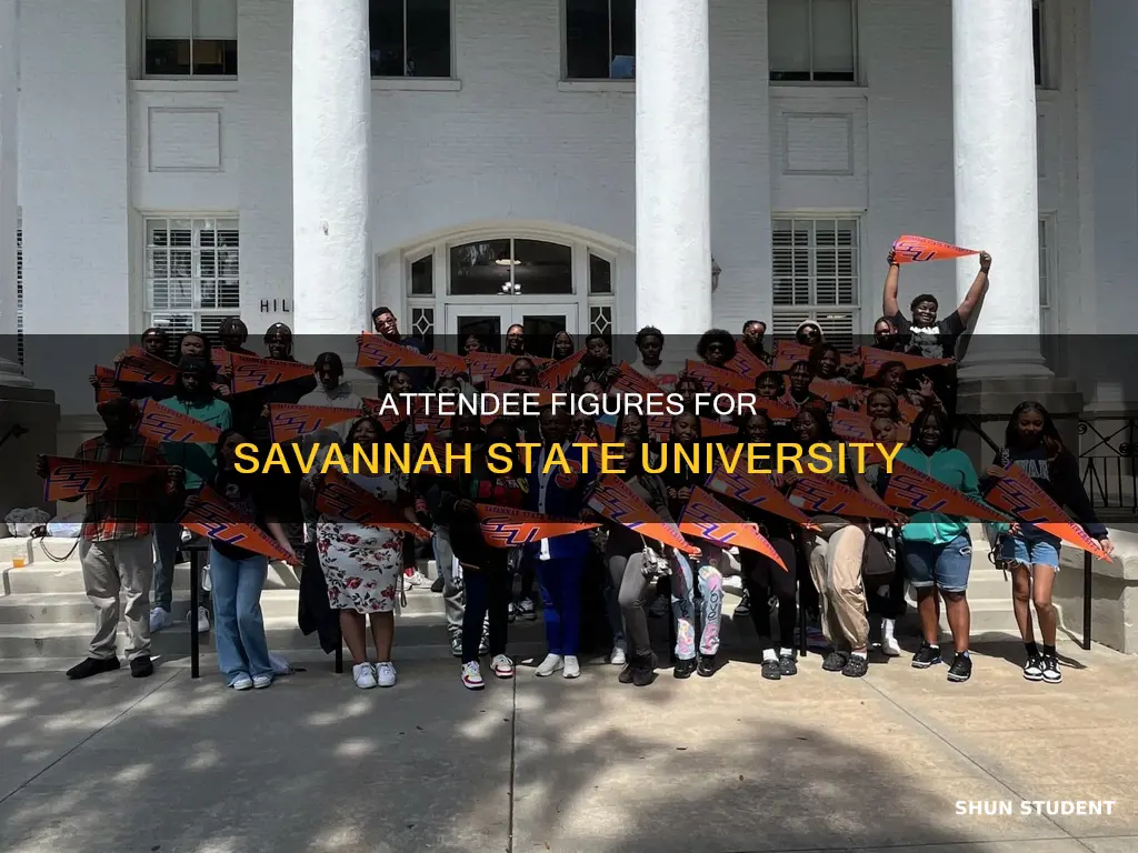 how many students attend savannah state university