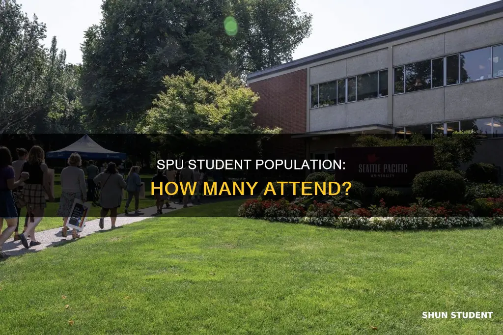 how many students attend seattle pacific university
