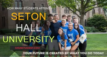 Exploring Seton Hall University's Student Population