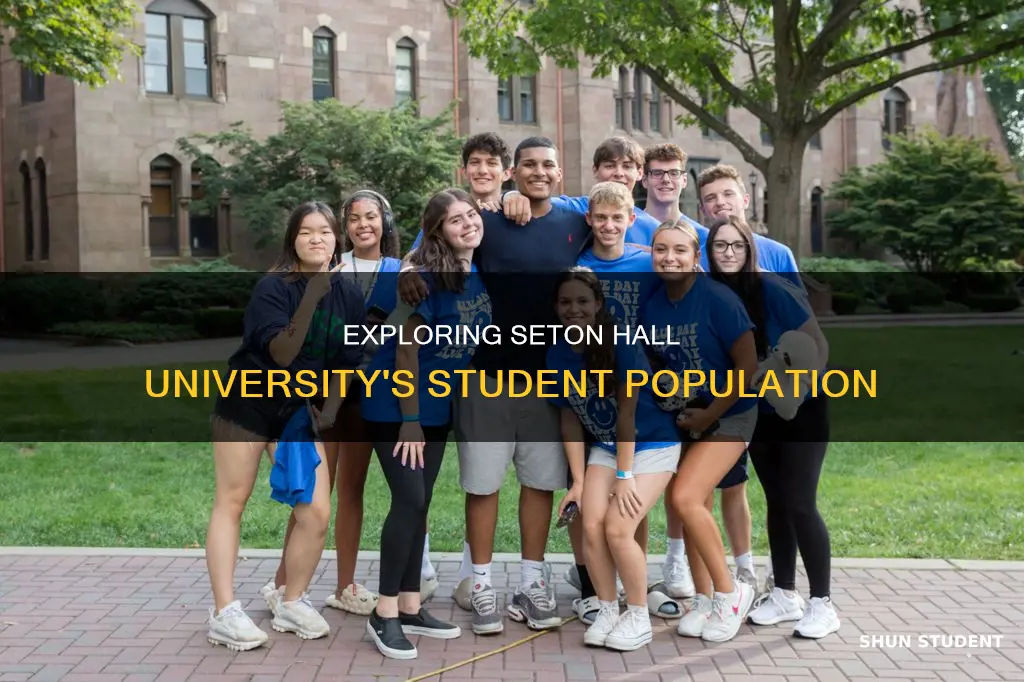 how many students attend seton hall university