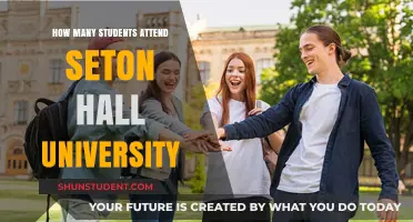 Exploring Seton Hall University's Student Population