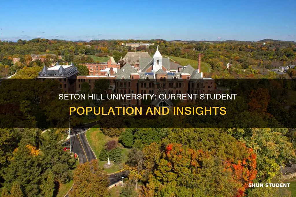 how many students attend seton hill university