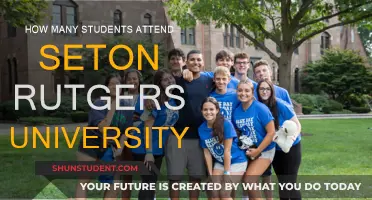 Seton Hall-Rutgers University: Student Population and Campus Life