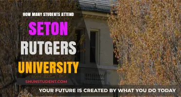 Seton Hall-Rutgers University: Student Population Insights