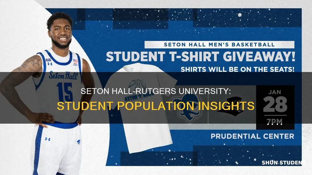 how many students attend seton rutgers university