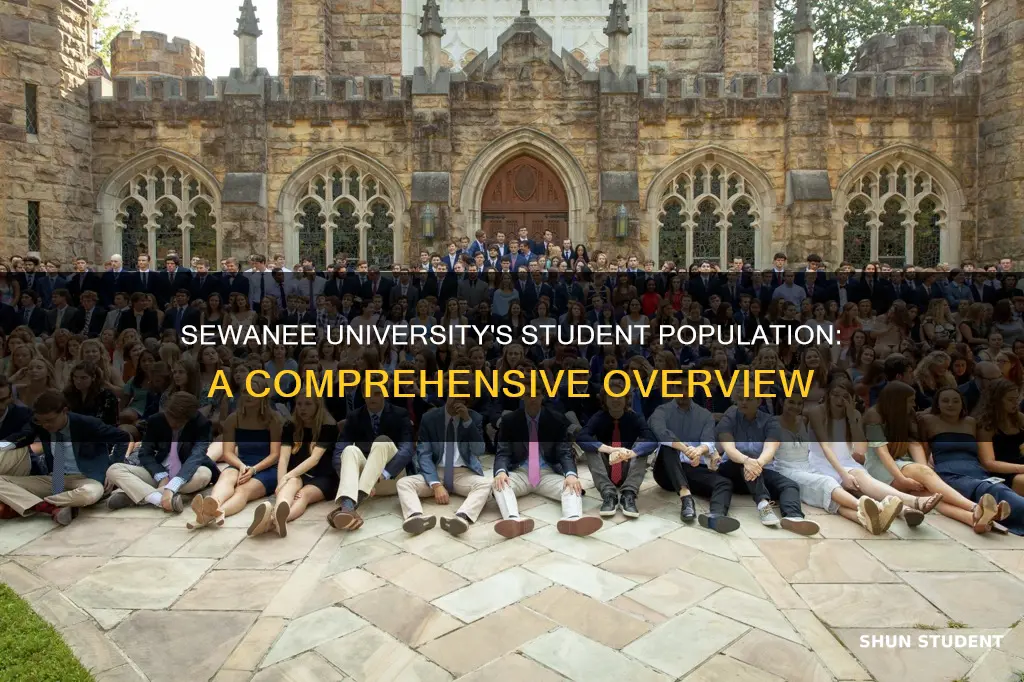 how many students attend sewanee university