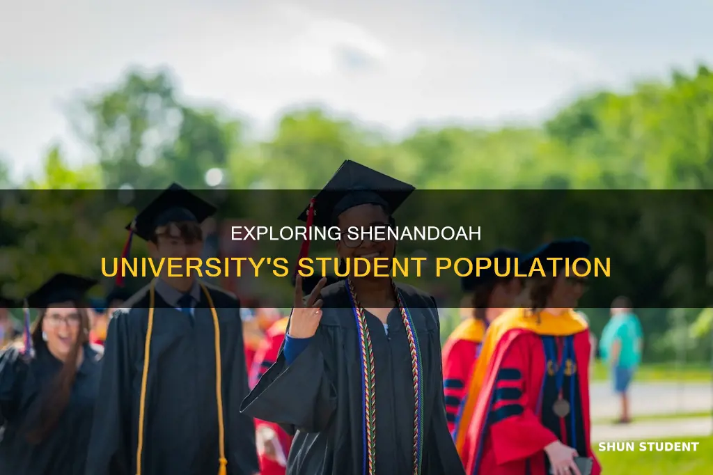 how many students attend shenandoah university