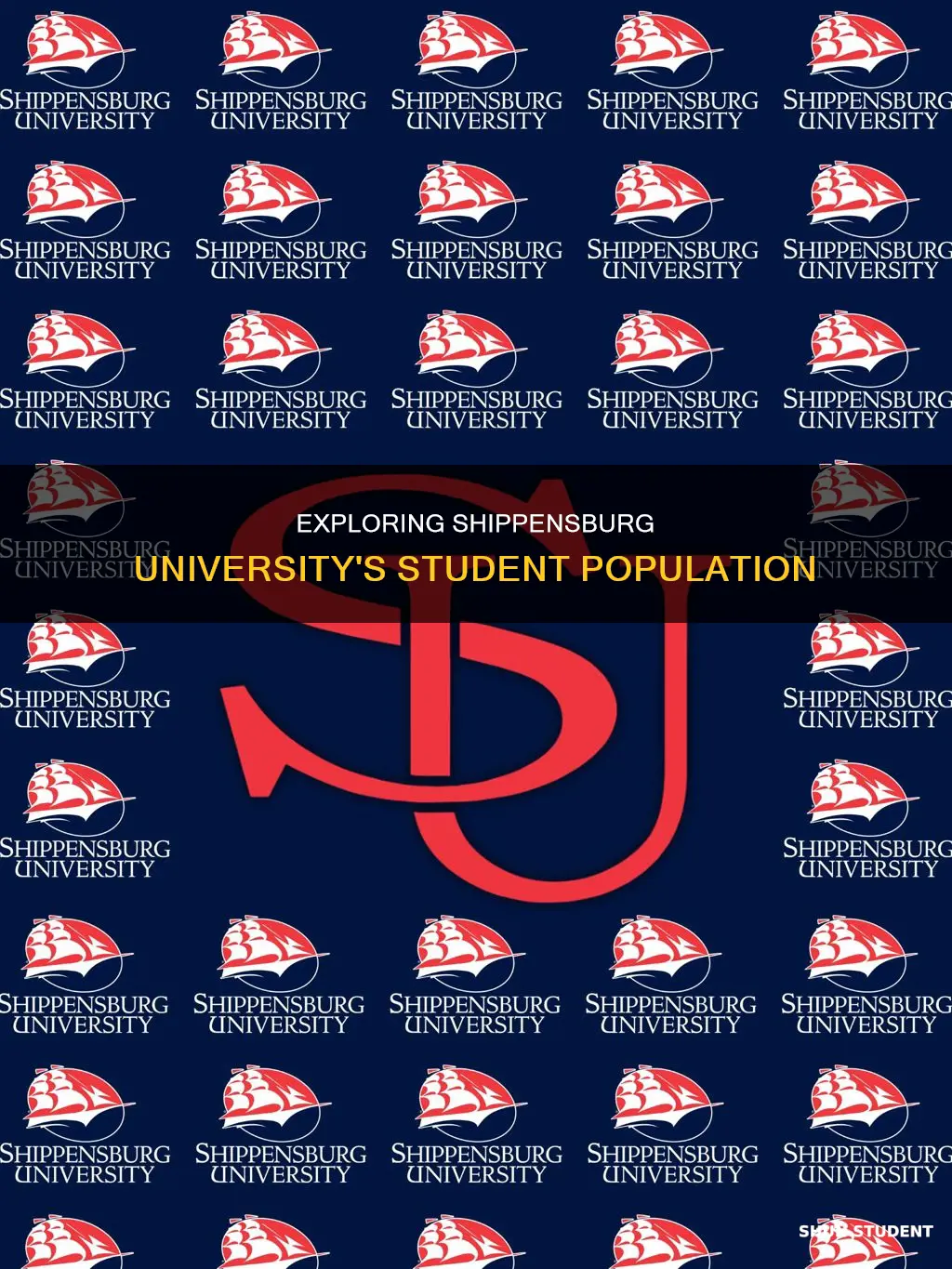 how many students attend shippensburg university