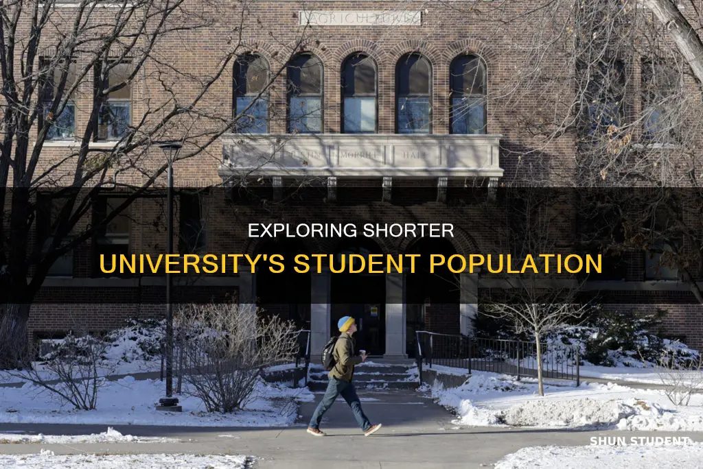 how many students attend shorter university
