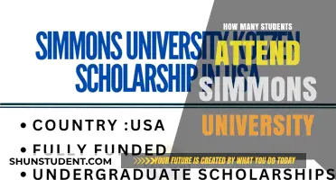 Attendee Numbers at Simmons University: A Comprehensive Overview