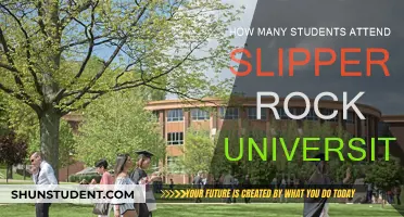 Slippery Rock University: Student Population and Campus Life