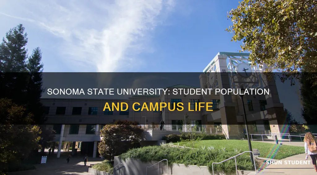 how many students attend sonoma state university