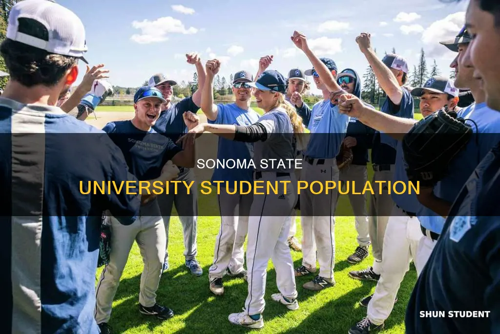 how many students attend sonoma state university