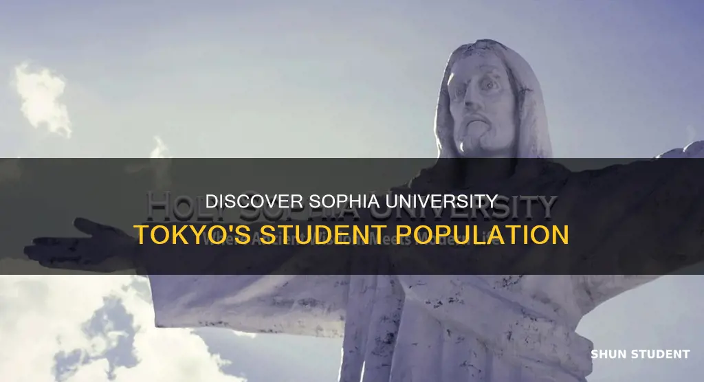 how many students attend sophia university tokyo